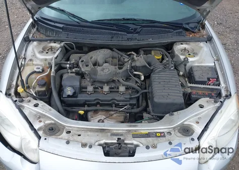 2005 Chrysler Sebring Touring из США, поврежденный, VIN 1C3EL55R25N603578